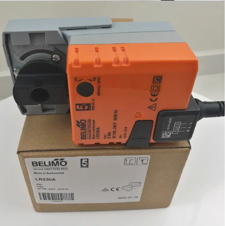 벨리모 볼 밸브 액추에이터 LR24A/230A LR24A-S/SR LR230A-S LRF230 SR24A/230A SR24/230A-S/5 SR/SRQ24A-SR SR24A/23