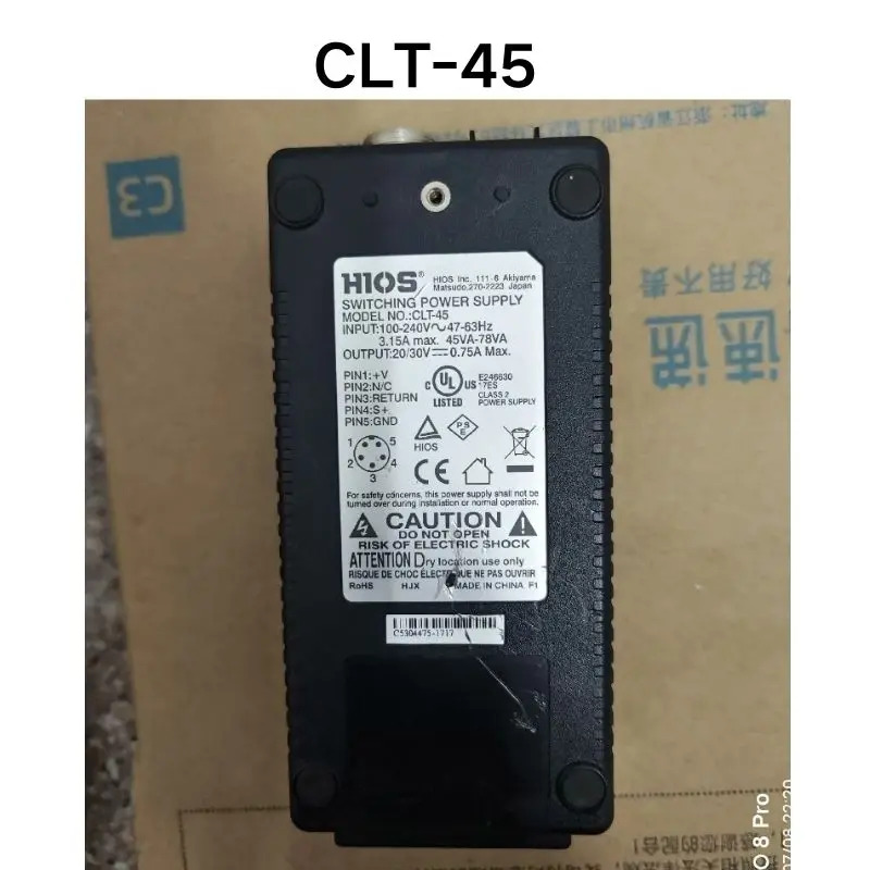 전기 드라이버 전원공급장치 CLT-45 리퍼 OK