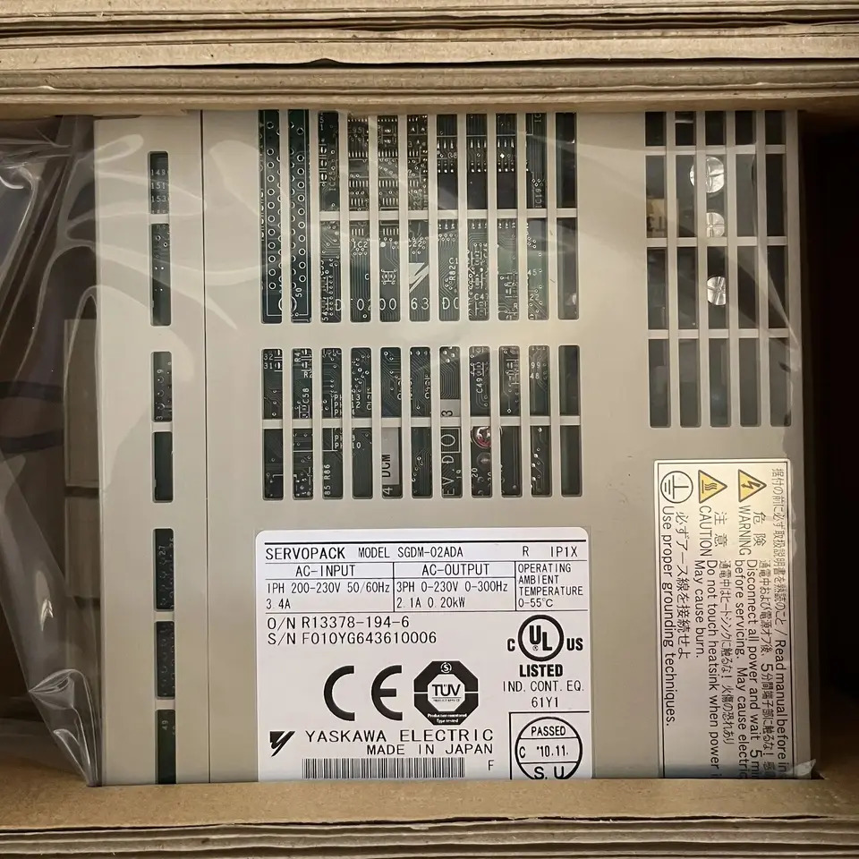 SGDM-02ADA 서보 드라이브 SGDM 02ADA 신