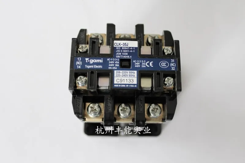 Tog AC 접촉기 CLK-35J AC220V 포장 신