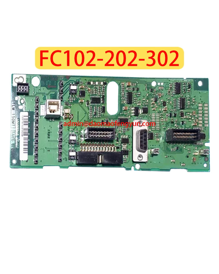 FC301-302-202-102 리퍼 인버터 CPU 보드 제어 메보드 터미널 신호 인터페이스 FC301 302 202 102