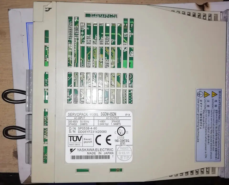 SGDM-05DN 서보 드라이브 SGDM 05DN 신