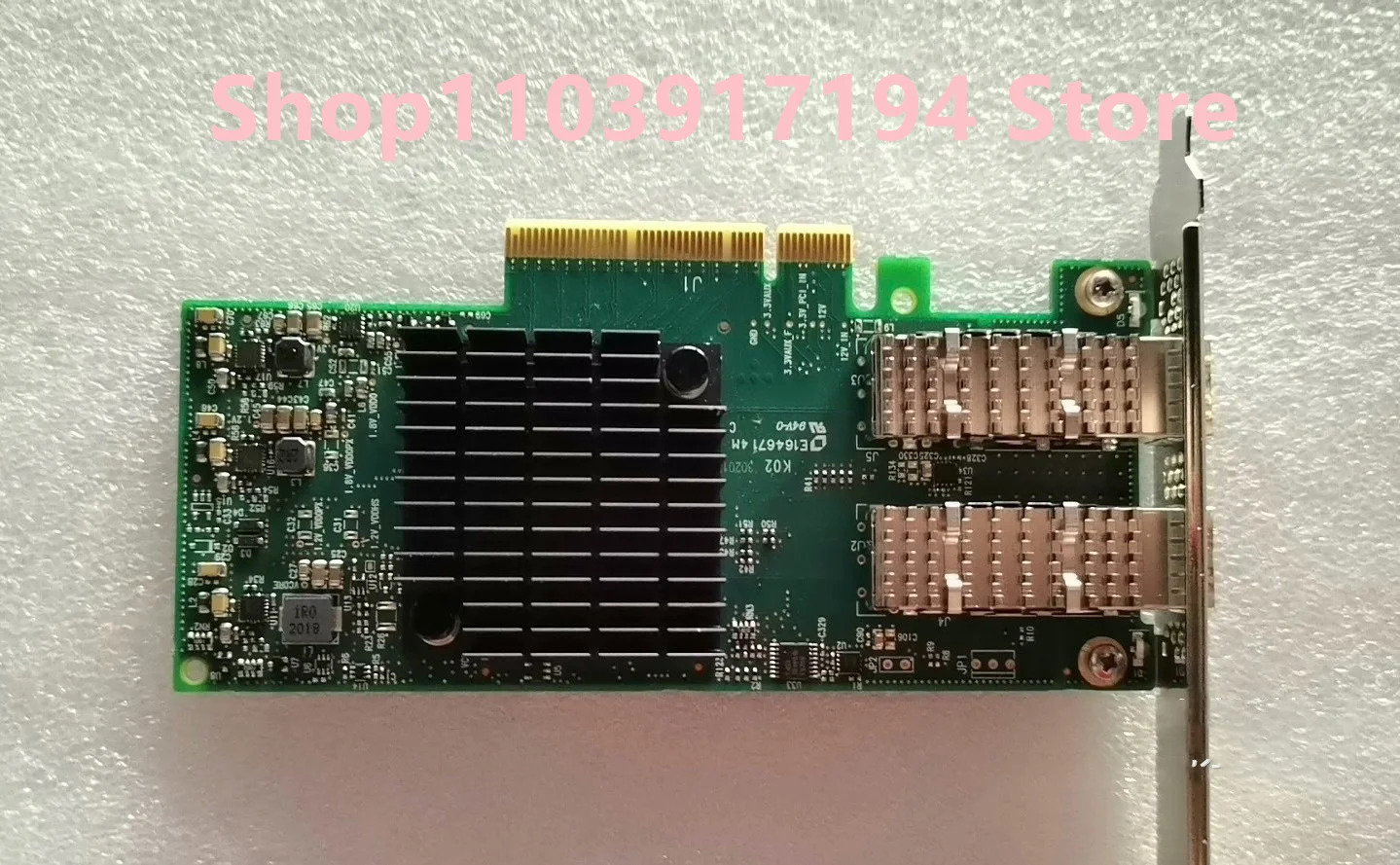 Mellanox MCX4121A-ACAT 25G 네트워크 카드 ConnectX-4L CX4121A PCI-E