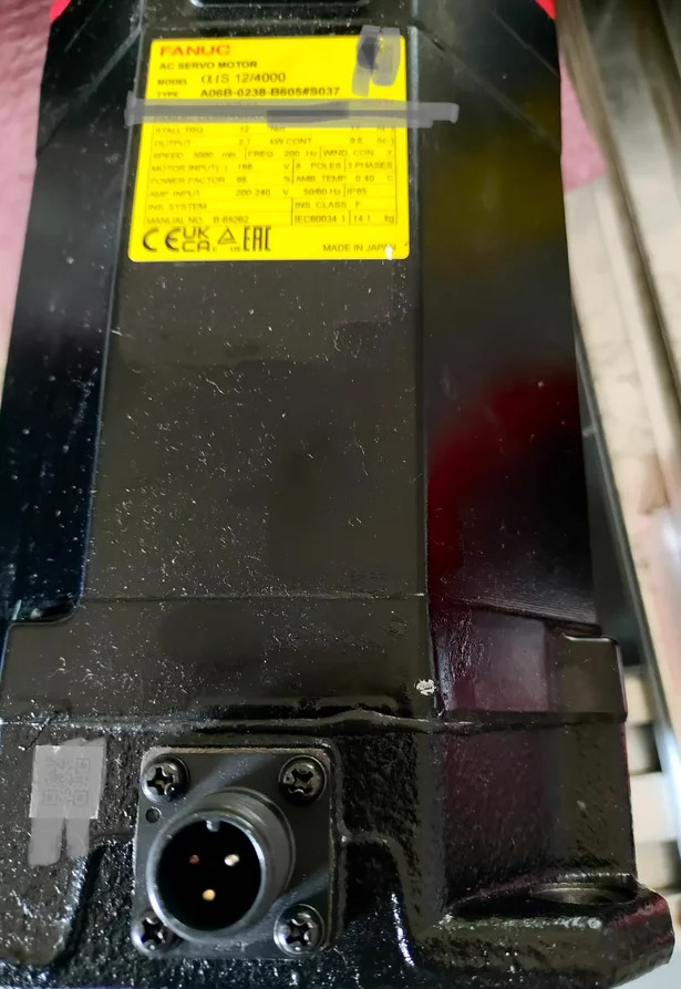 리퍼 전기 기계 A06B-0238-B605 s037 A06B 0238 B605