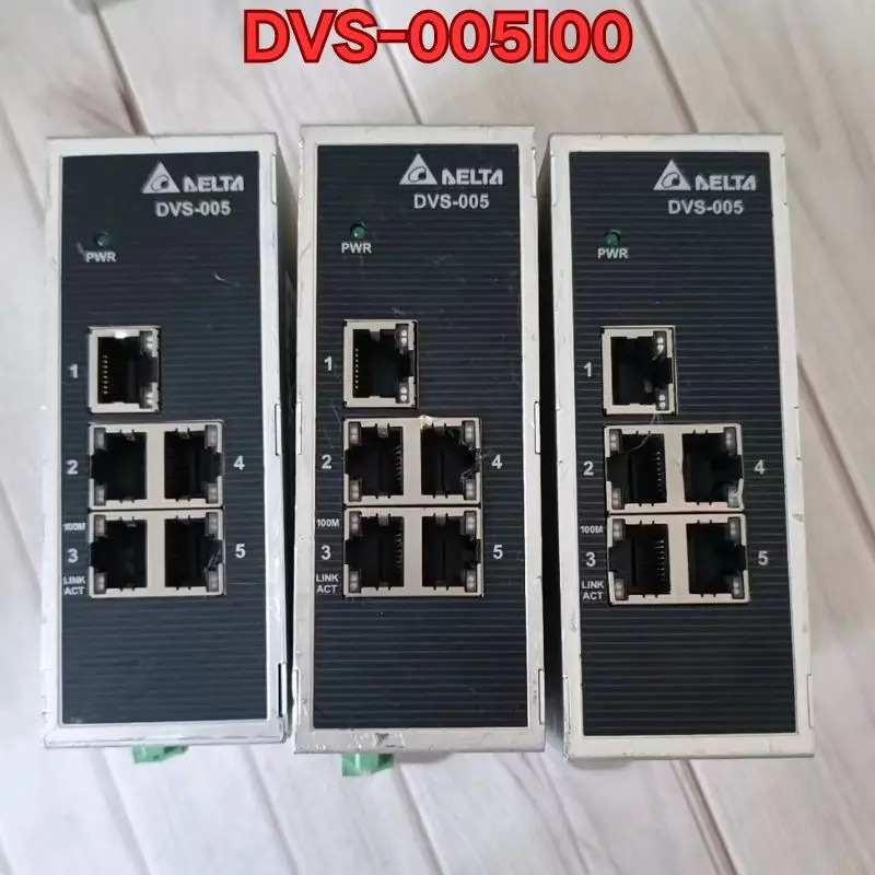 리퍼 네트워크 스위치 DVS-005I00 기능 정상