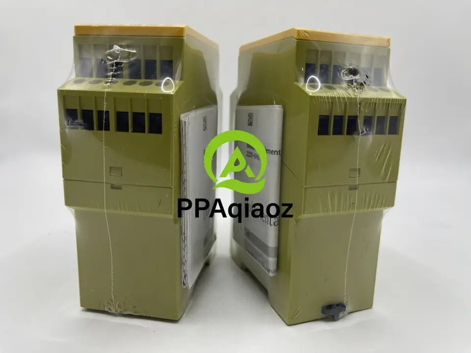 PILZ 774502 PNOZ XV2 안전 릴레이 3/24VDC 2n/o t