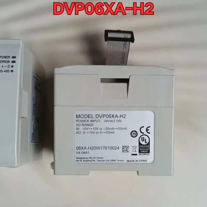 리퍼 PLC 모듈 DVP06XA-H2 기능 정상
