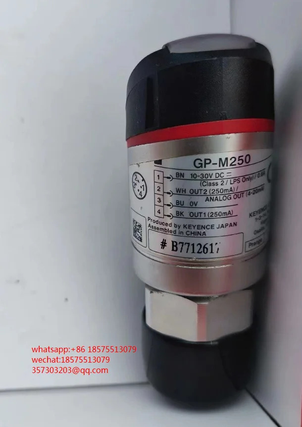 KEYENCE GP-M250 압력센서용신