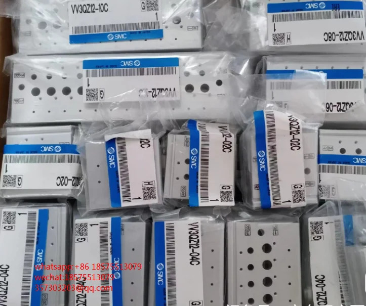 SMC VV3QZ12-02C VV3QZ12-04C VV3QZ12-06C VV3QZ12-08C VV3QZ12-10C 보드