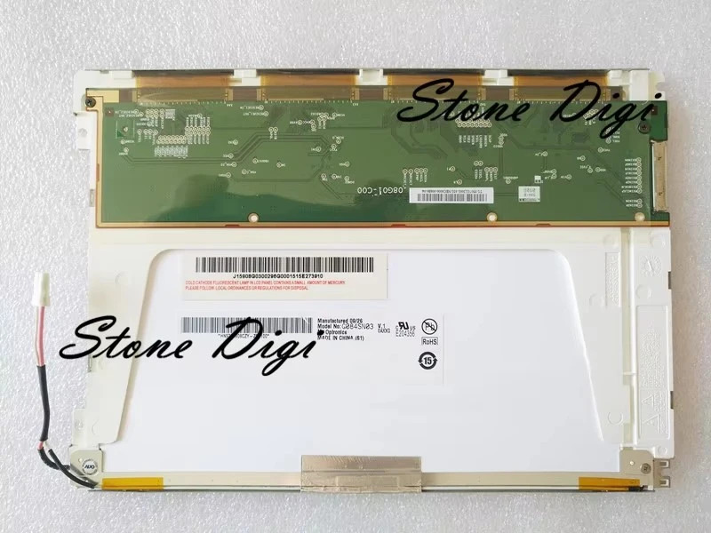 A 등급 LCD 디스플레이 스크린 패널 G084SN03 V.1 V1 V.2 V2 8.4 인치