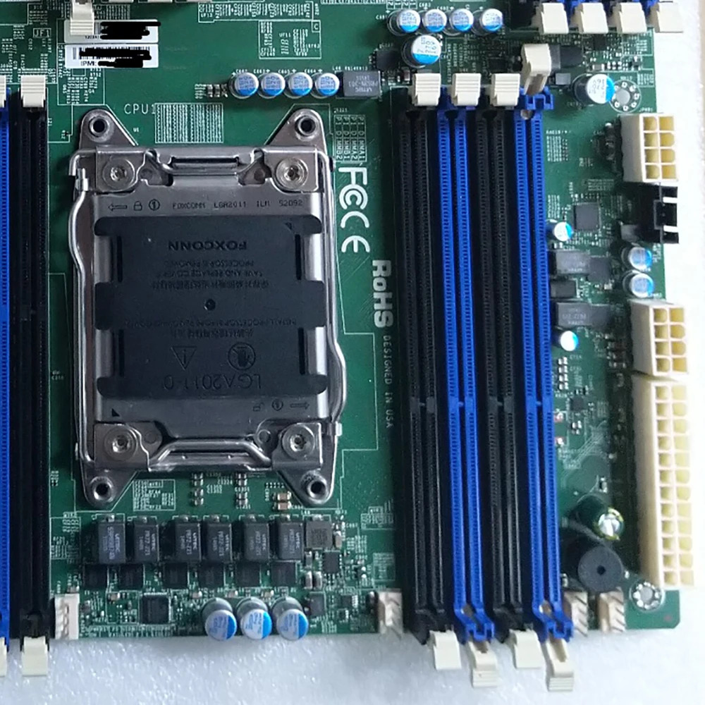Supermicro X9DRH-iF 서버 마더보드 Xeon E5-2600 V1/V2 군 LGA2011 ECC DDR3용