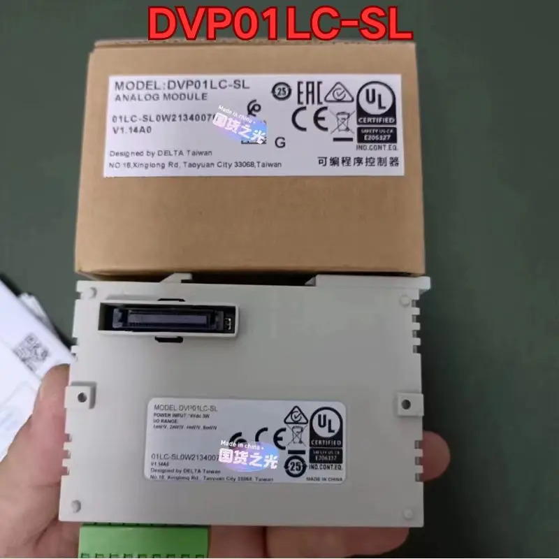 PLC 모듈 DVP01LC-SL 신