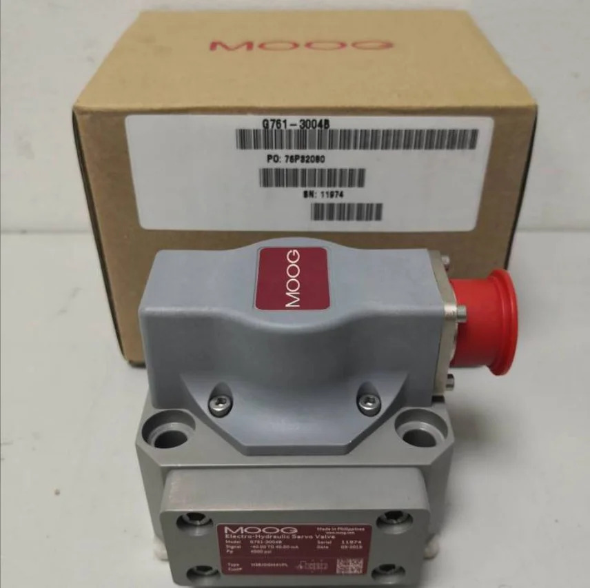 무그 밸브 G761-3004B H38JOGM호환4VPL 서보 신 1PC