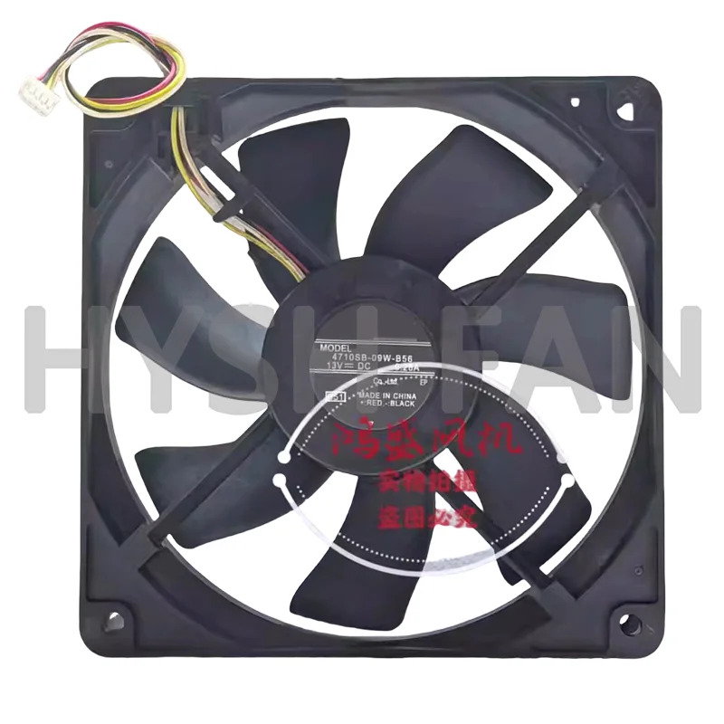 오리지널 1프로젝터 냉각팬 4710SB-09W-B56 13V 0.28A 12cm 신