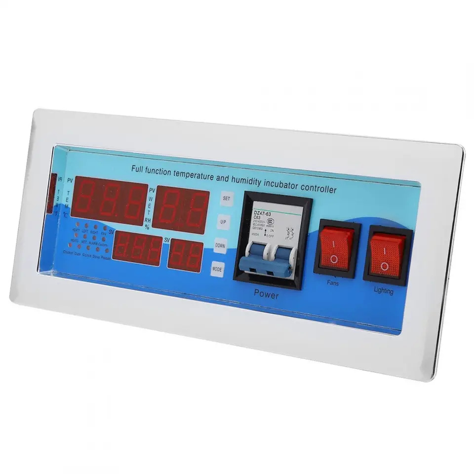 Automatischer Ei Inkubator Temperatur Feuchtigkeits 디지털 컨트롤러 180-240V