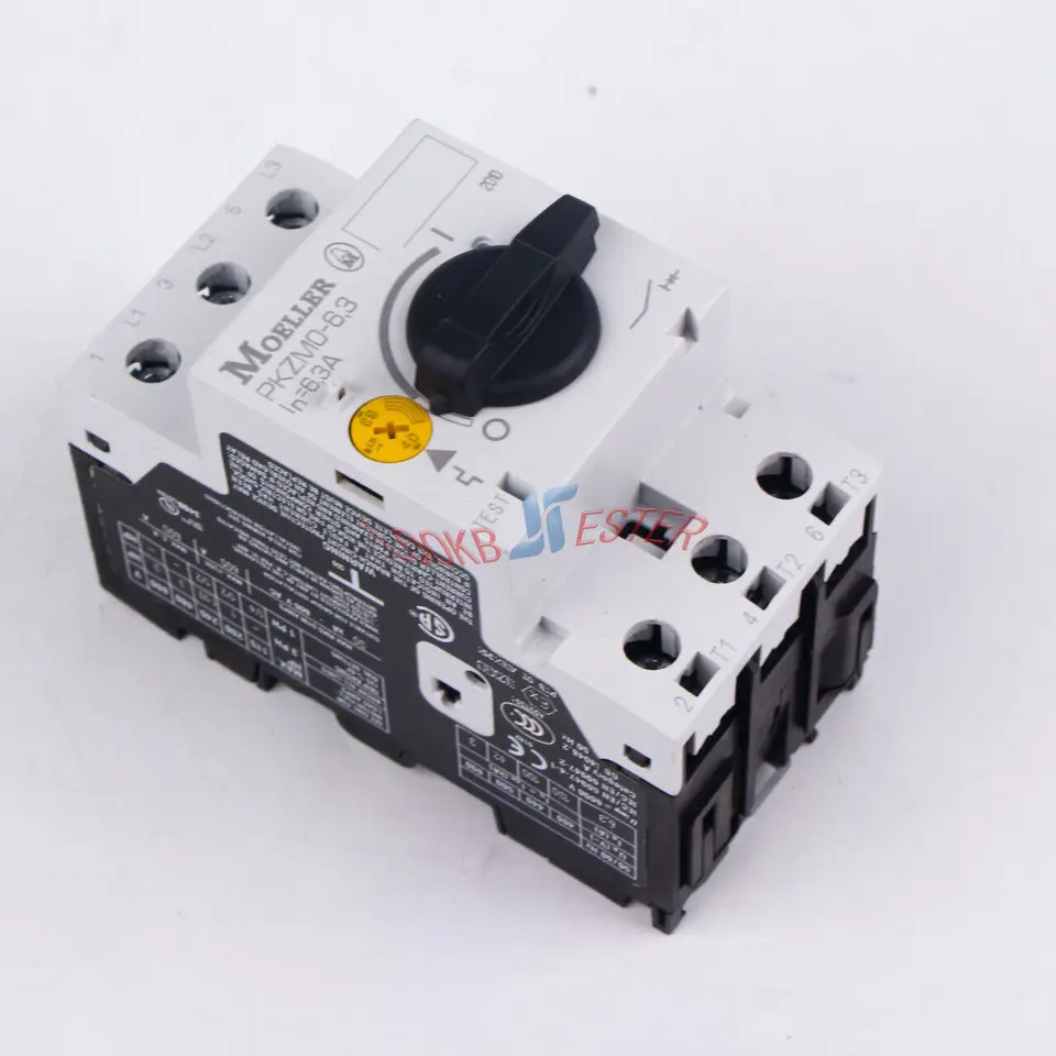 EATON MOELLER PKZM0-6.3 PKZMO-6.3 4 6.3A 신