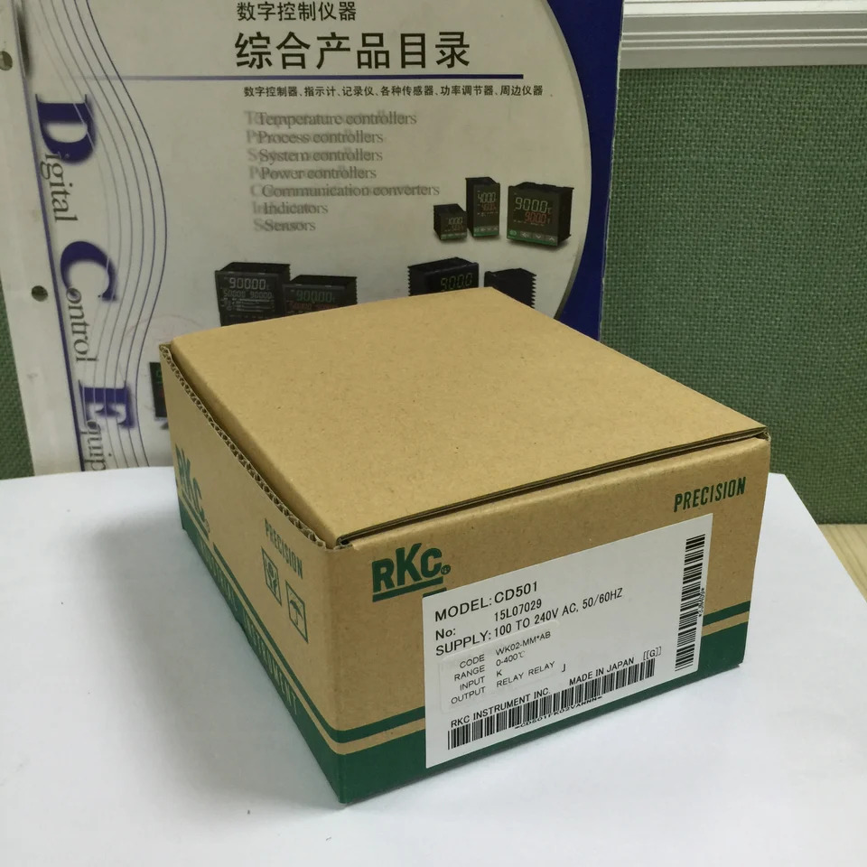 오리지널 일본 RKC CD501FK02-M x AN-NN 지능형 온도 제어 기기 신