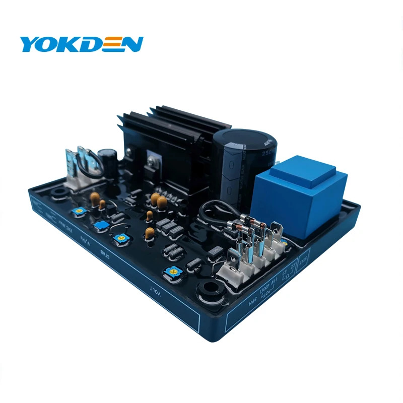 R438 120kva 3상R 자동 전압 조정기