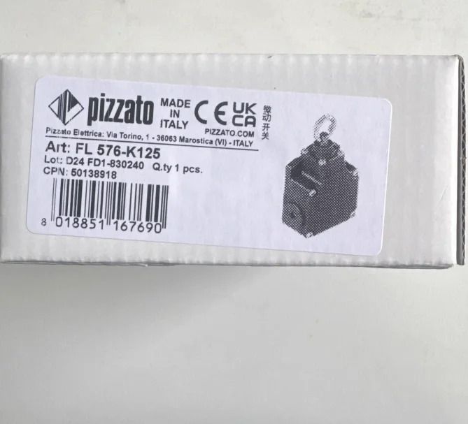 오리지널 PIZZATO토 리미트 스위치 FL 576-K125 신
