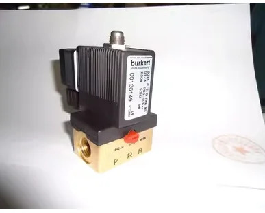 Burkert Baode 솔레노이드 밸브 00126149 6014 C 2.0 FKM MS G1-4 PNO-10bar 230V 50HZ 8W