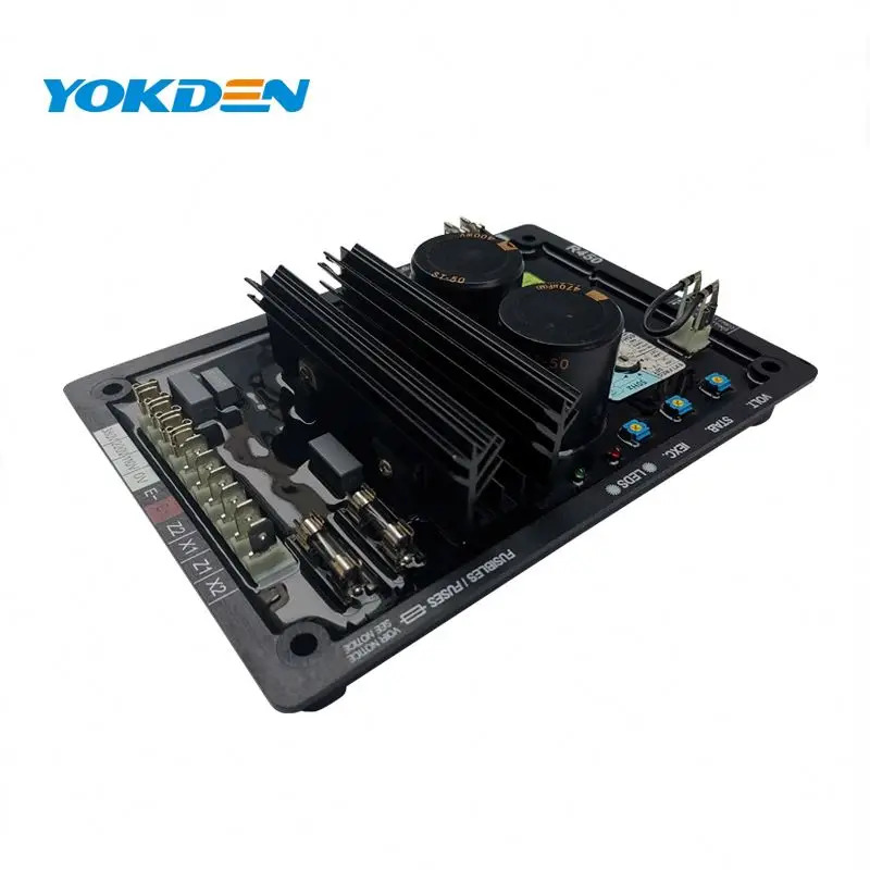 100kva 발전기 R R450 자동 전압 조정기