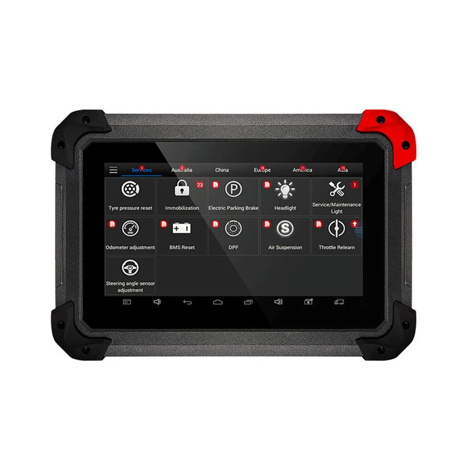 자동차 OBD2 스캐너 온라XTOOL EZ400 프로 자동 진단 도구 지원
