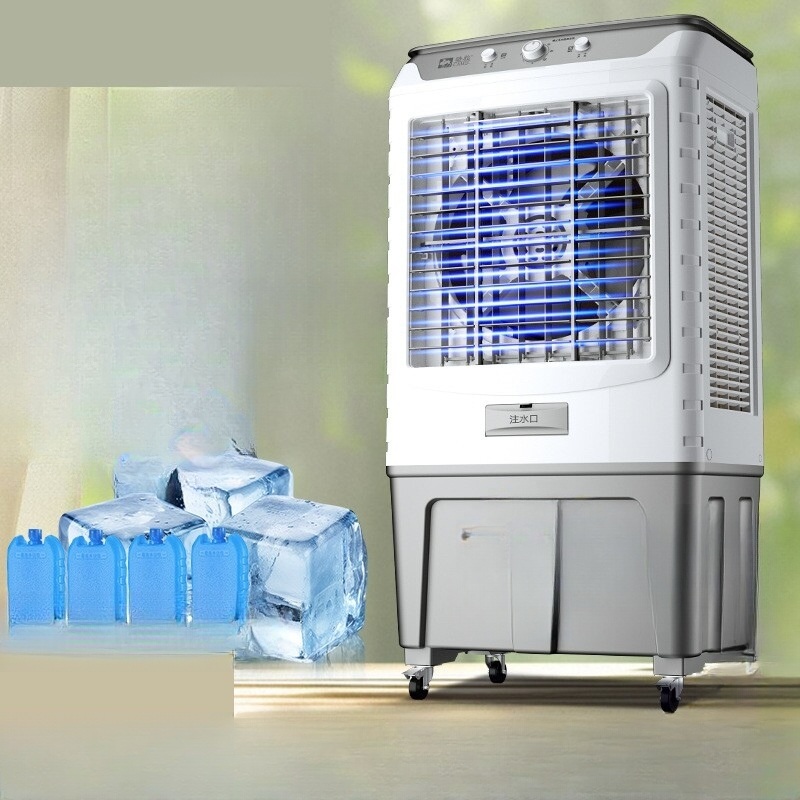 산업용냉풍기 대형 이동식 공장 창고 작업장 보관소 공업용 기계식 강력 냉풍 - 상품 이미지