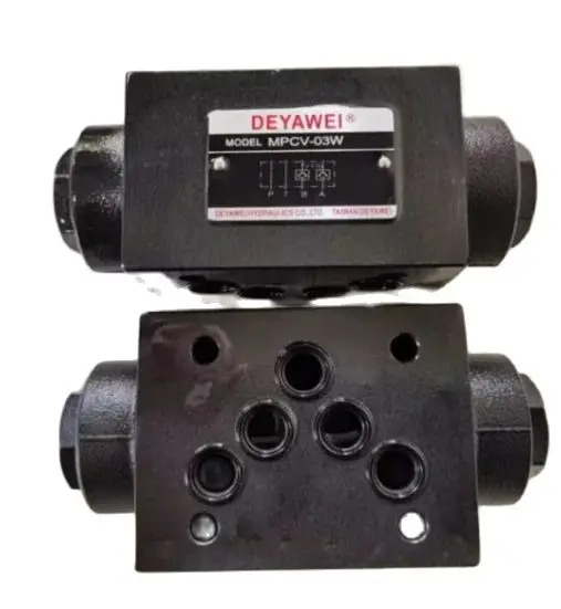DEYAWEI 압력 유지 스로틀 오버플로우 밸브 MPCV-02W MPCV-02A MTCV-02W MRV-02W-210KG