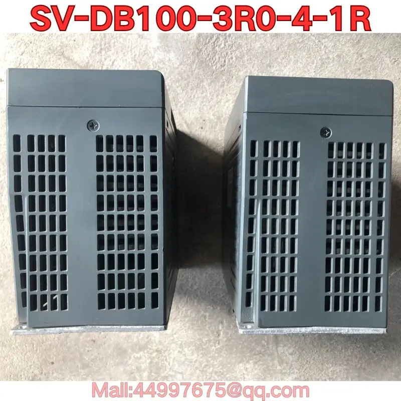 리퍼 SV-DB100-3R0-4-1R 서보 드라이브 기능 리퍼는 정상
