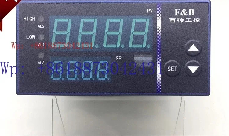 신형 오리지널 제어기기 XMT52U0SP XMT5000 시리즈 지능형 수학적 디스플레이 제어기기. 1개