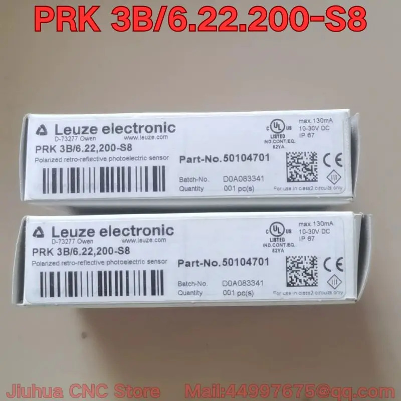 PRK 3B/6.22.200-S8 광전센서