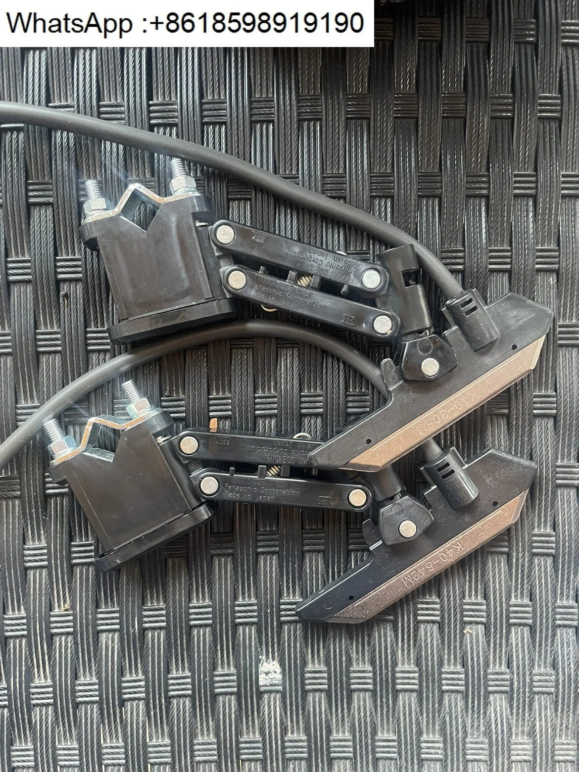 카본 브러쉬 Jidian DH5883K K40 DH95-03