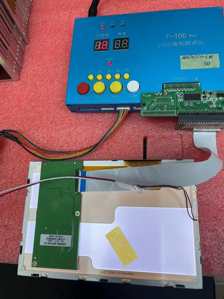 VGG804806-6UFLWA lcd 패널