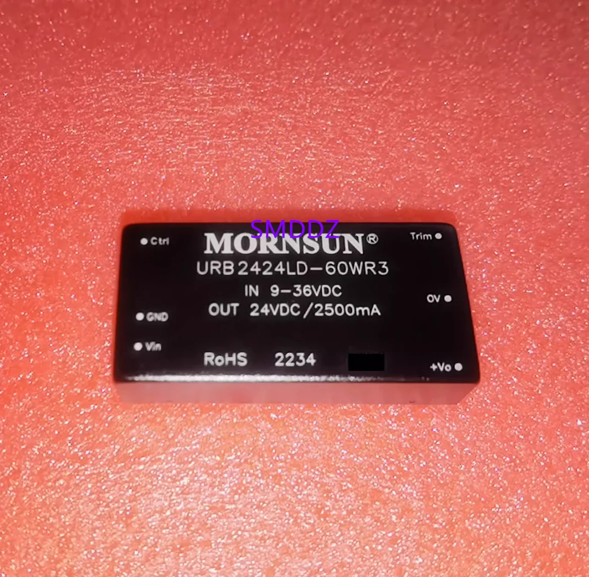 1pcs/DC 모듈 URB2405LD-60WR3/ URB2412LD-60WR3/ URB2415LD-60WR3 /URB2424LD-60WR3