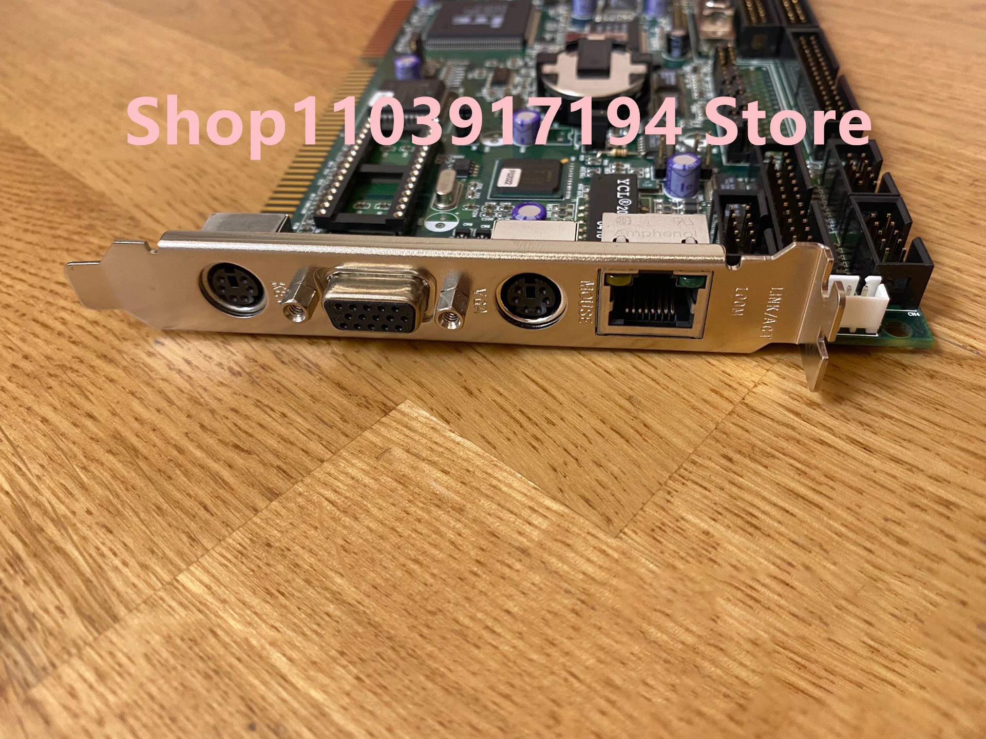 Contec PC-686CPCH-LV 370 스티치 메보드 산업제어 장비