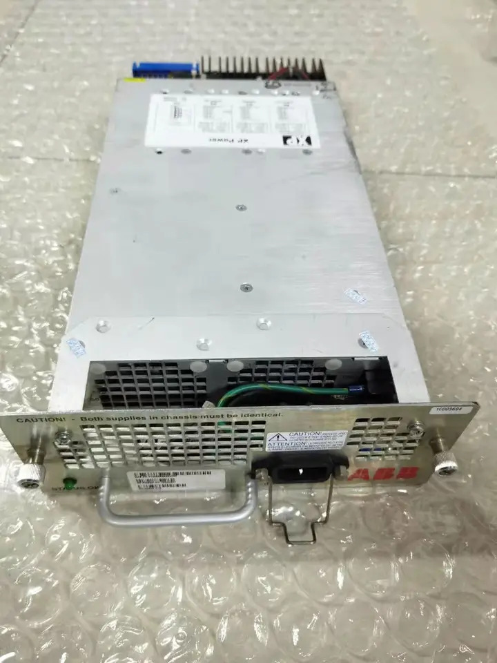 오리지널 포장 F8-G2B9B3B6 ABB DCS 전원공급장치 PHARPS32200000