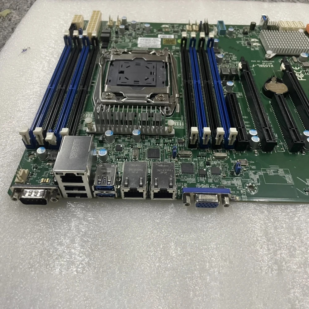 Supermicro X10SRL-F단방향 서버 마더보드 E5-1600/2600 V3/V4 군 LGA2011 DDR4 ECC
