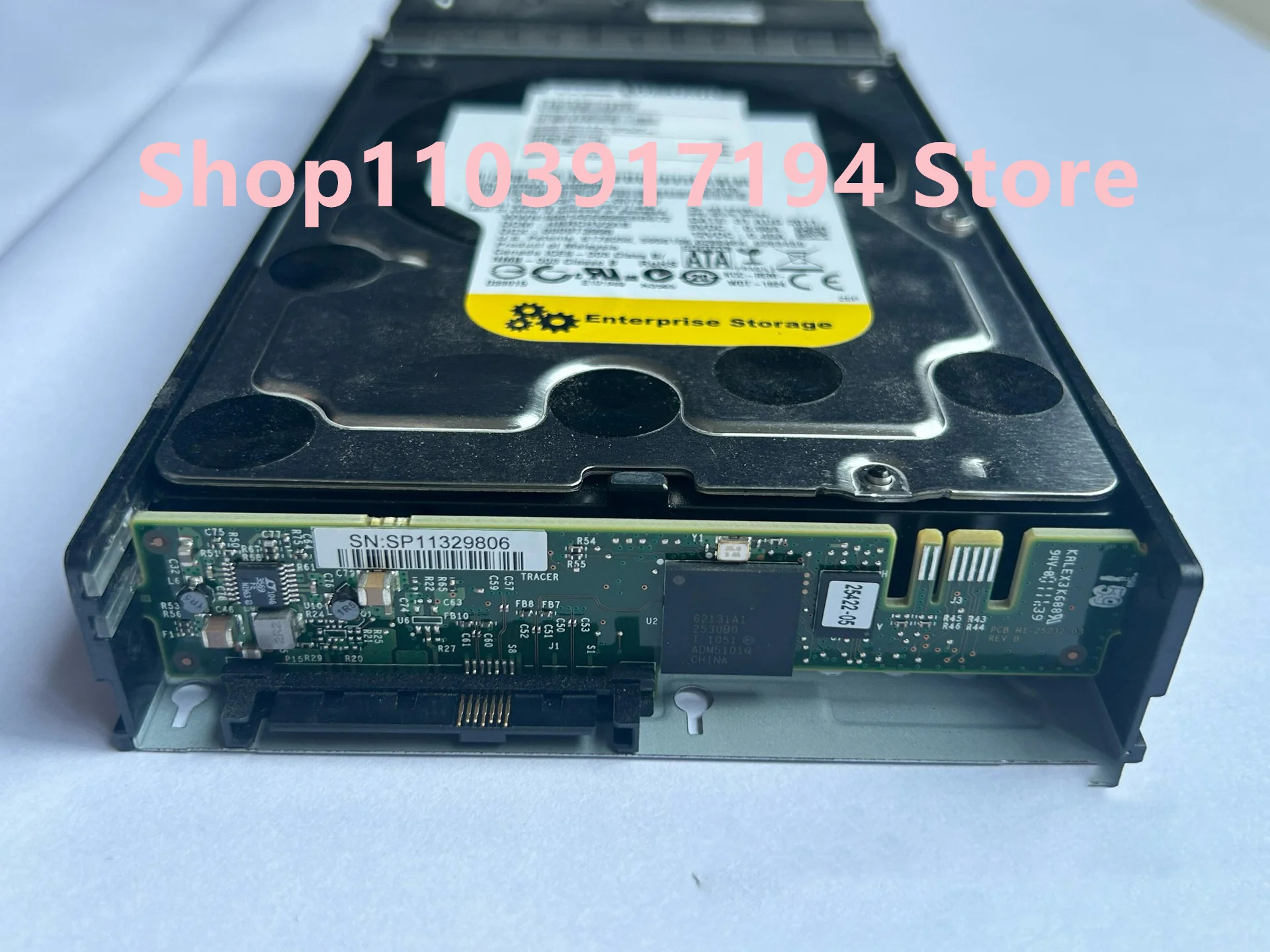 WD NetApp X306A-R5 SP-306A-R5 하드 2TB 7.2K 3.5 인치 108-00242 A1