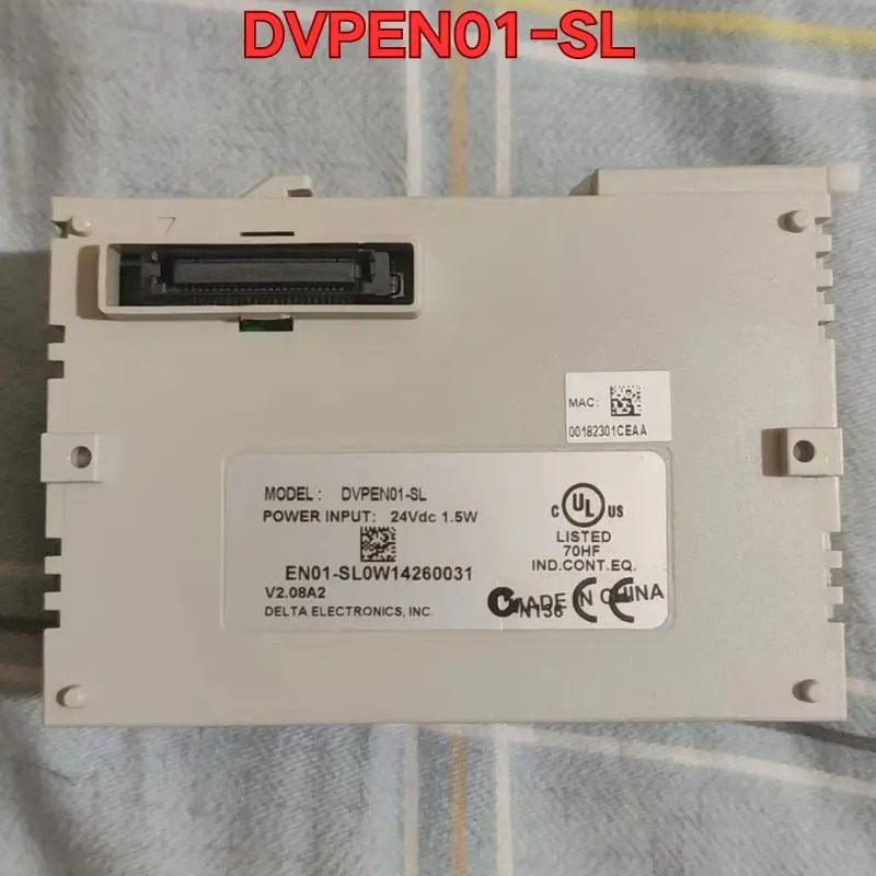 리퍼 PLC 모듈 DVPEN01-SL 기능 정상