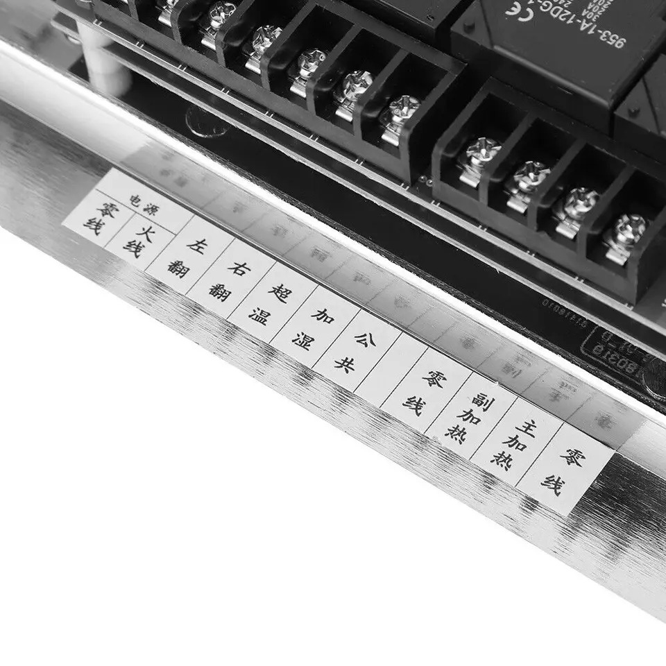 Automatischer Ei Inkubator Temperatur Feuchtigkeits 디지털 컨트롤러 180-240V