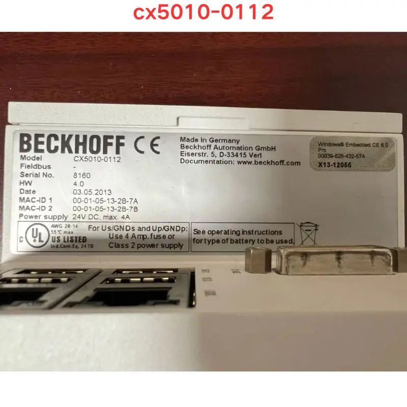 리퍼 cx5010-0112 호스트 기능 OK
