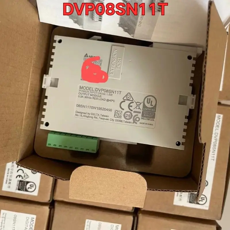 PLC 모듈 DVP08SN11T