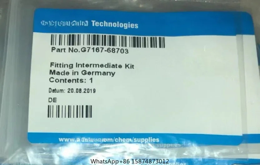 Agilent G7167-68703 스테인레스 스틸 파이프 연결