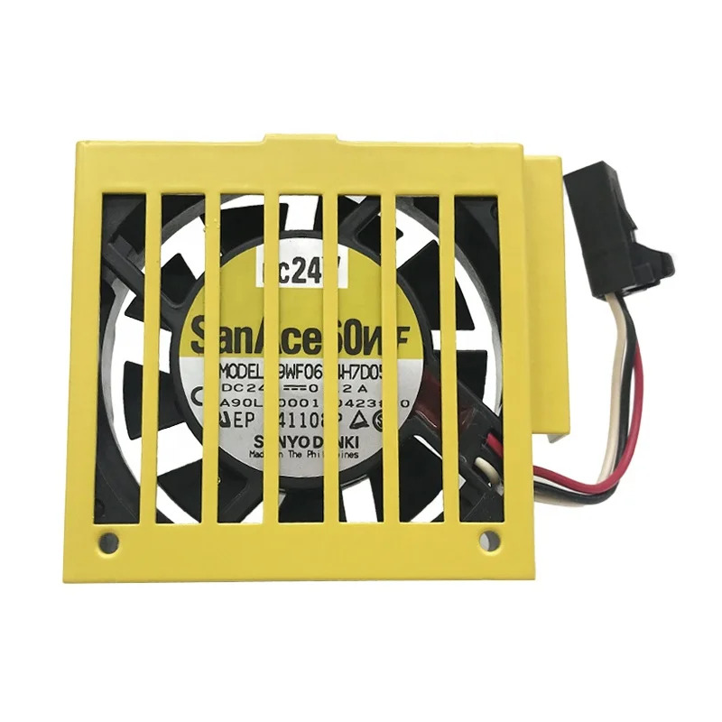 모터 드라이브 A06B-6134-K003 방열기 냉각 fanuc 팬