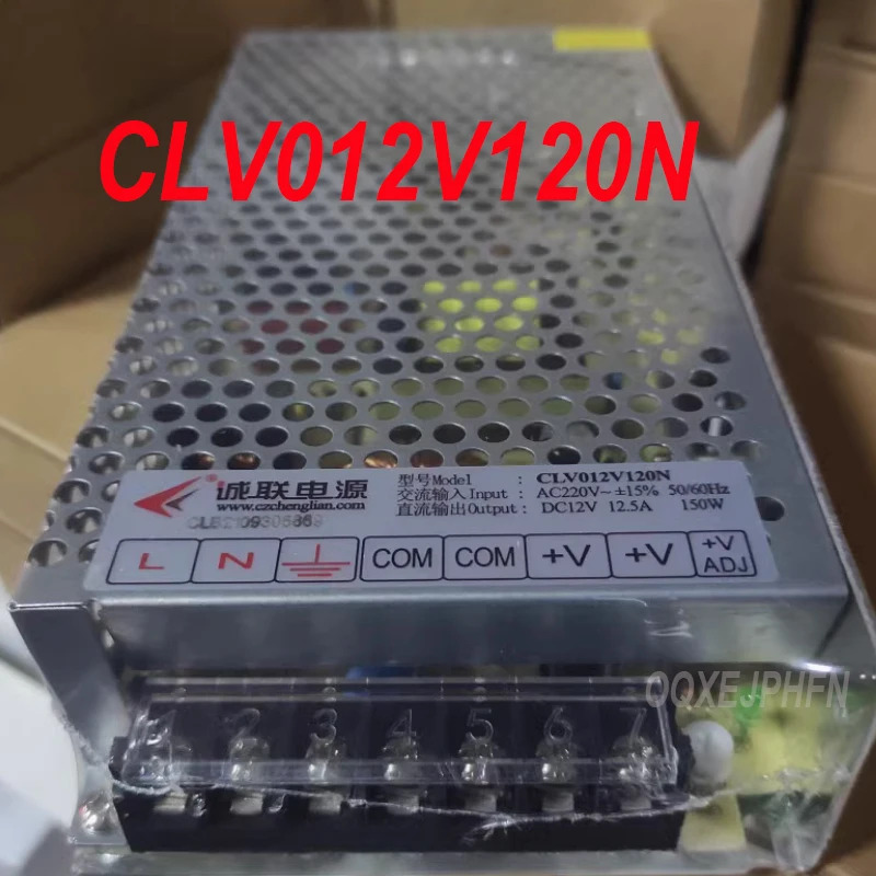 모니터LED 라이트 워드 스위칭 전원공급장치 CLV012V120N 12V12.5A 150W 신