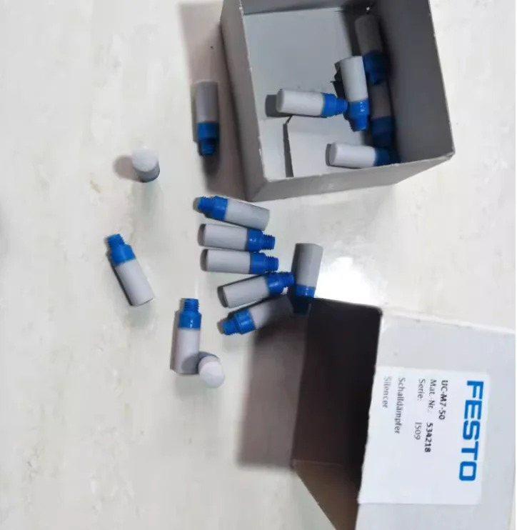 오리지널 FESTO 머플러 165003-UC-M5 161418-UC-M7 161419-UC-1/8 165004-UC-1/4 1707427-UC-3/8신