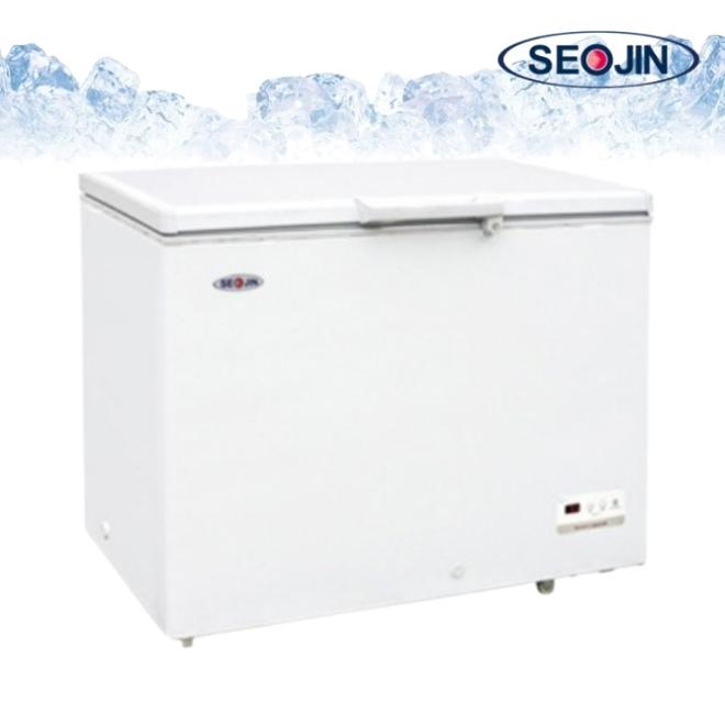 대형 참치냉동고 320L 일식집 직냉식 식품보관 초저온냉동고 - 상품 이미지