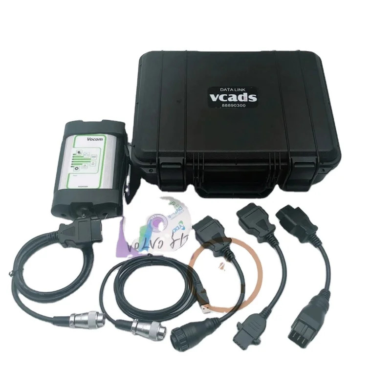 굴삭기 진단 도구 VOCOM Vcads 데이터 88890300 VO LVO Deutz 엔진 용