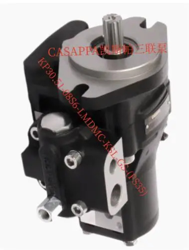 CASAPPA 트리플 기어 펌프 KP30.51-08S6-LMDMC-KSL-GS FS35