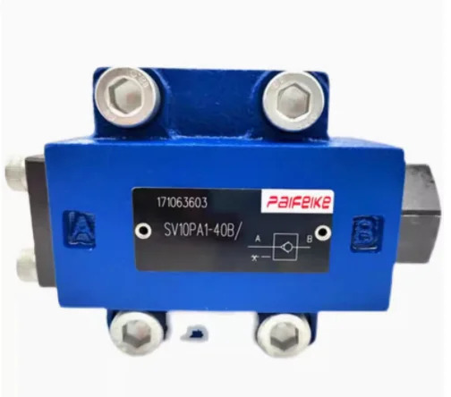 PaiFeiKe 작동 체크밸브 플레이트 타입 SV10PA1-40B SV10PA2 PB1 PB2-40B SV20PA1 PA2 SV20PA1-30B